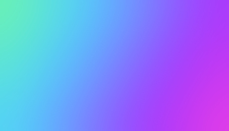 A beautiful gradient, spanning from a deep aqua in the top left, through blue and deep purple and landing in a hot magenta